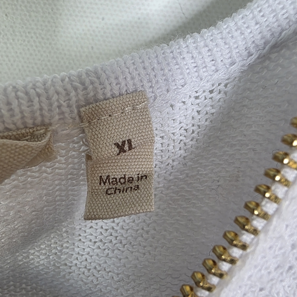 Soft Surroundings Valentina Short Sleeve Sweater Size XL - Picture 6 of 7